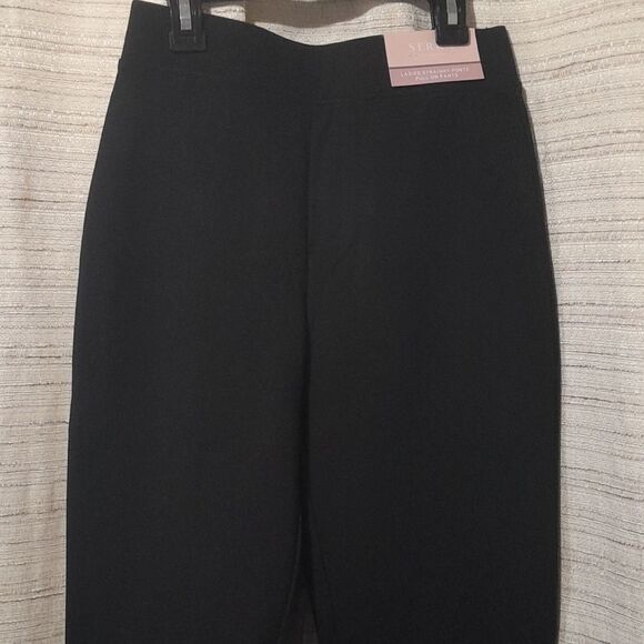 SERRA ladies pants straight size small 4_6 black color - Picture 3 of 12